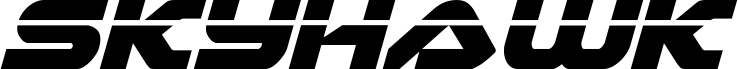 Skyhawk Laser Italic