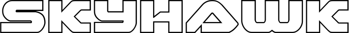 Skyhawk Outline