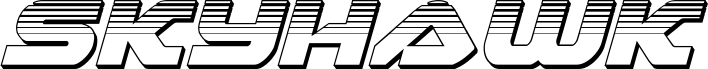 Skyhawk Platinum Italic