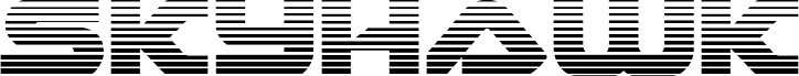 Skyhawk Scanlines