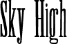SkyHigh-Regular