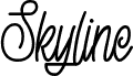 Skyline Regular