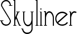 Skyliner-Regular