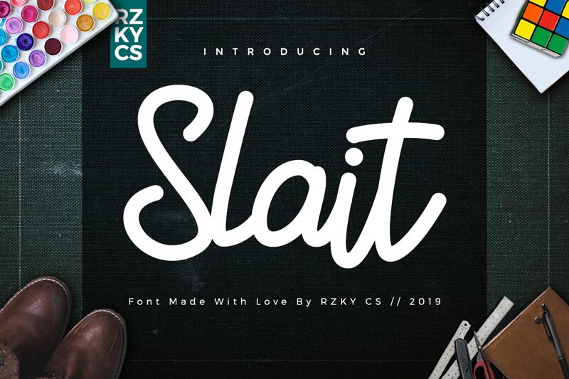 Slait Schriftart