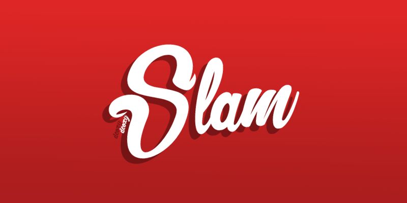 Slam Schriftart