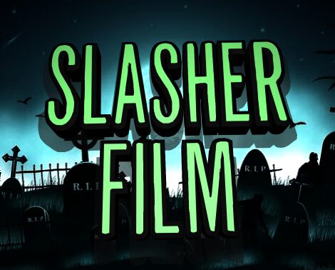 Slasher Film Czcionka