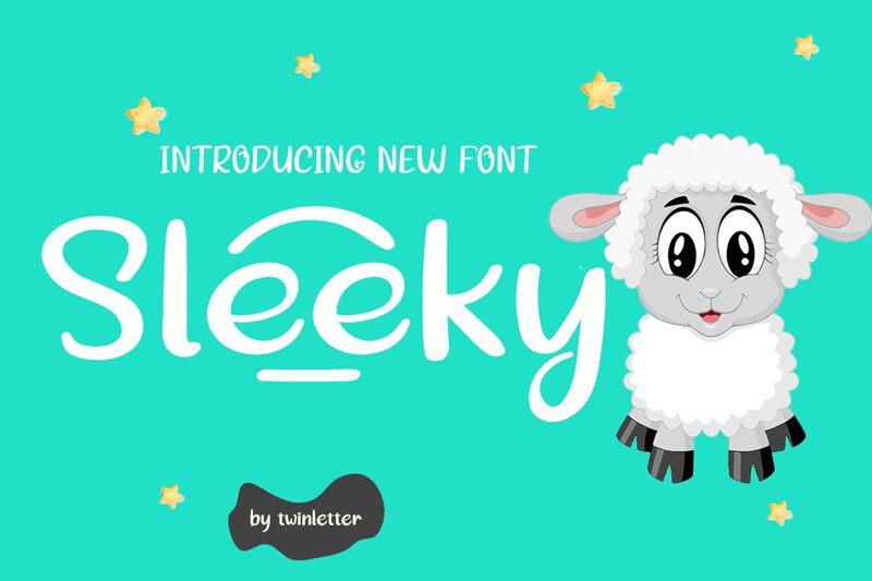 Sleeky Font