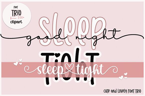 Sleeptight Czcionka