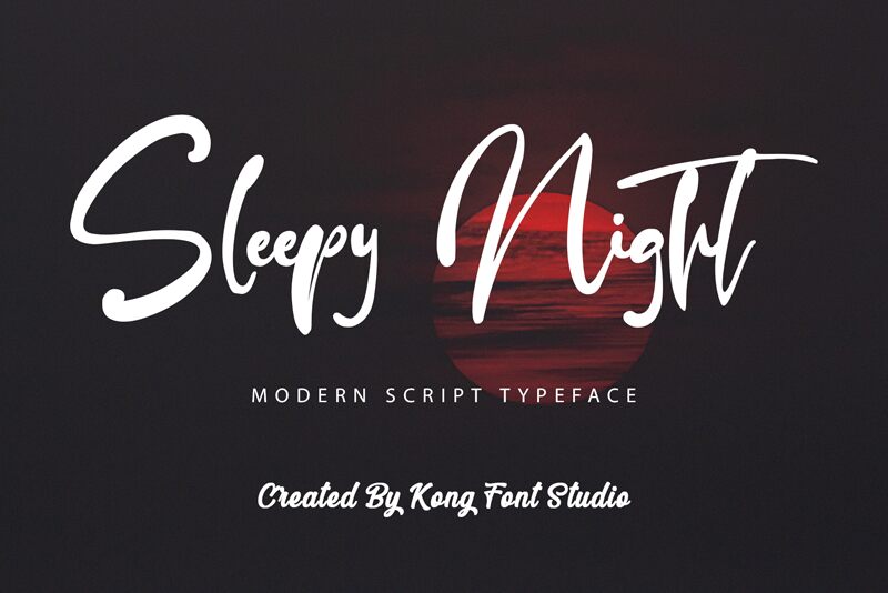 Sleepy Night Carattere