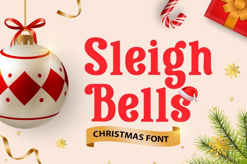 Sleighbells Font