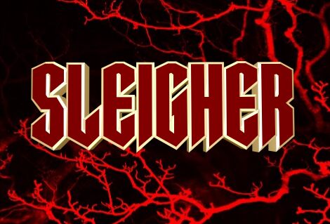 Sleigher Schriftart