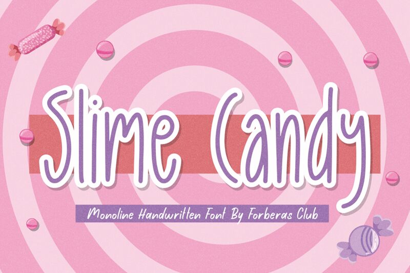 Slime Candy Carattere