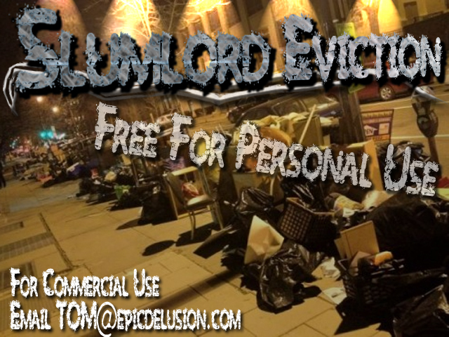 Slumlord Eviction Carattere