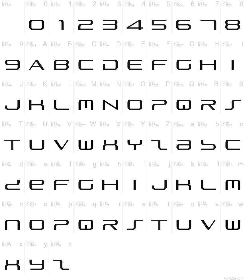 Slim Play font | Fonts2u.com