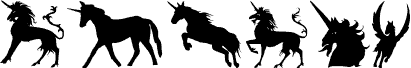 SL Mythological Silhouettes
