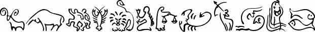 SL Zodiac Icons