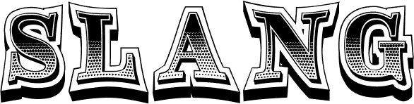 Slang Regular font | Fonts2u.com