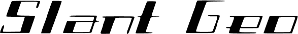 SlantGeo