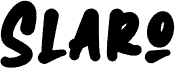 Slaro font