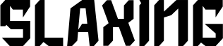 SLAXINGTrial-Regular