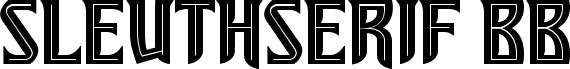 SleuthSerif BB