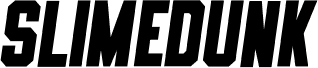 SLIMEDUNK ITALIC CLEAN