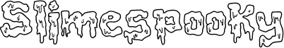 Slimespooky Outline