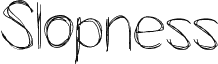 Slopness