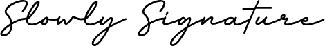 SlowlySignature