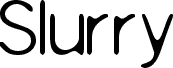Slurry