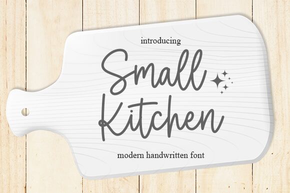 Small Kitchen Fonte