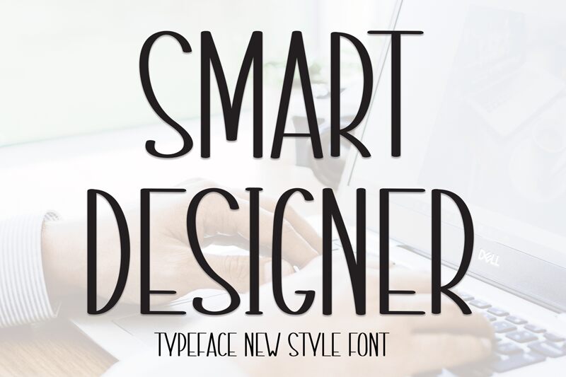 Smart Designer 字体