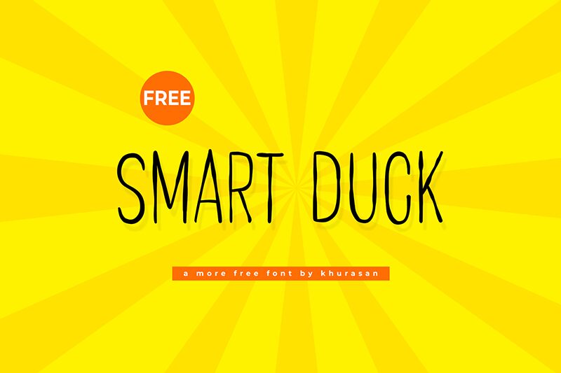 Smart Duck 字体