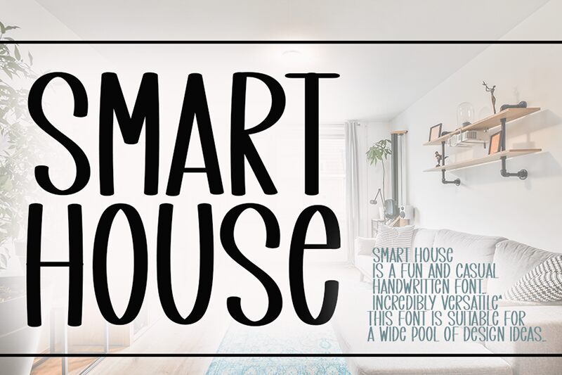 Smart House Font
