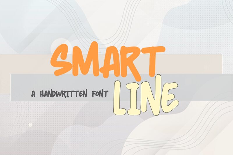 Smart Line 字体