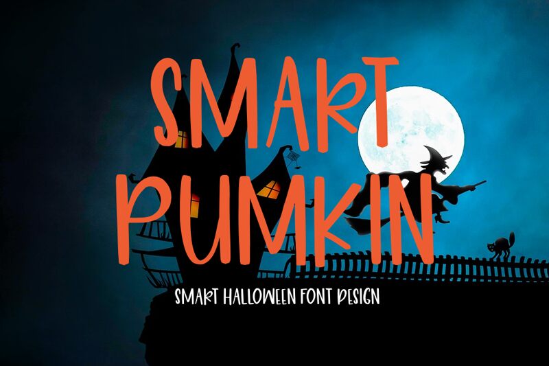 Smart Pumkin フォント