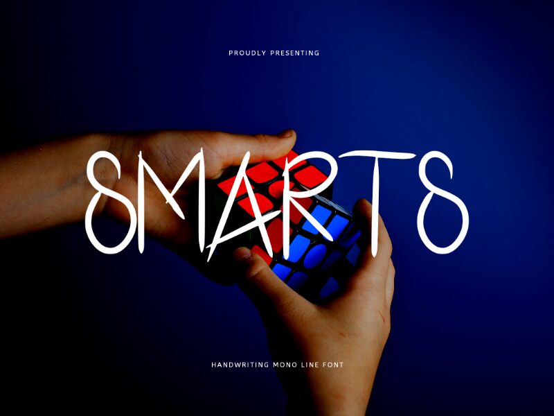 Smarts 字体
