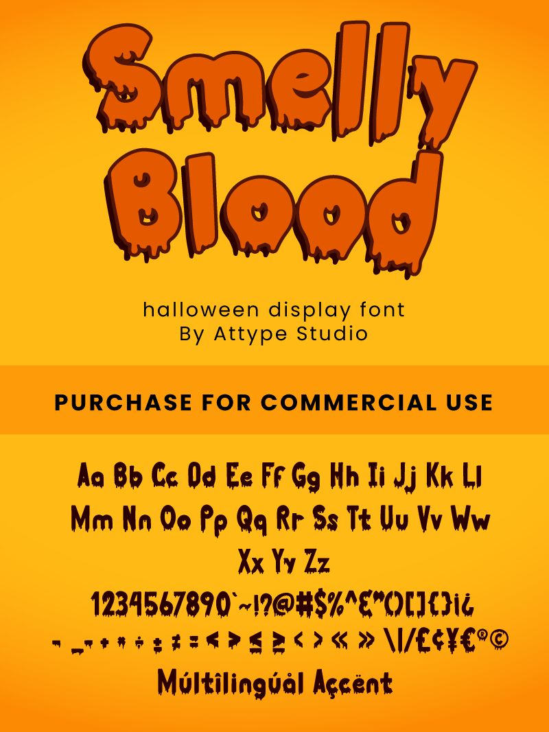 Smelly Blood Carattere