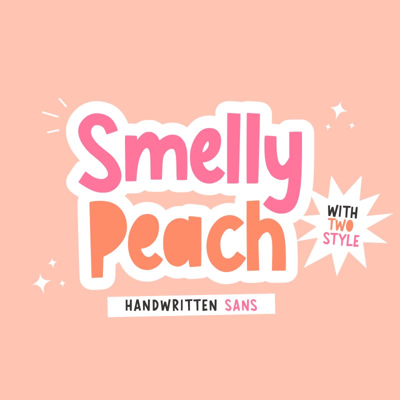 Smelly Peach Font