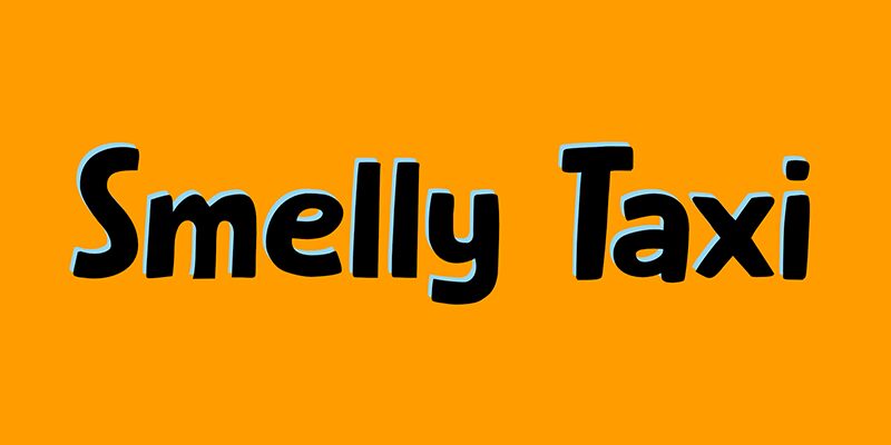 Smelly Taxi Schriftart