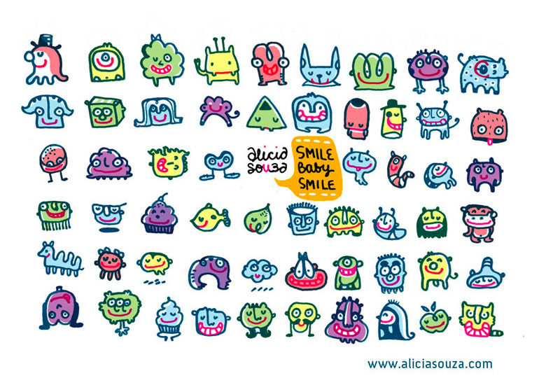 Smile Baby Smile Czcionka