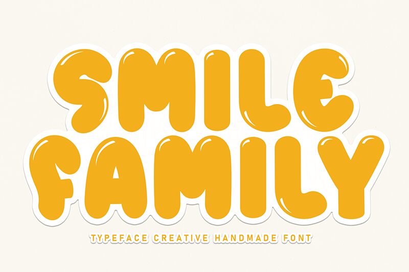 Smile Family 字体