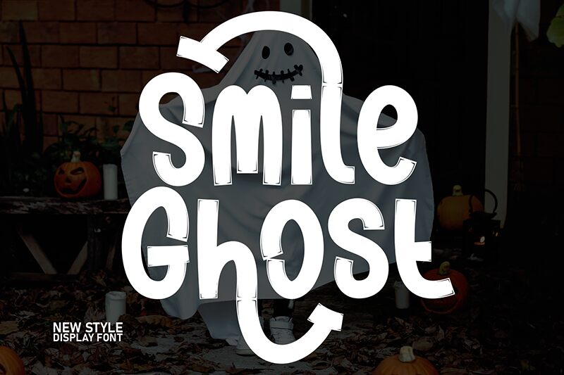 Smile Ghost Police