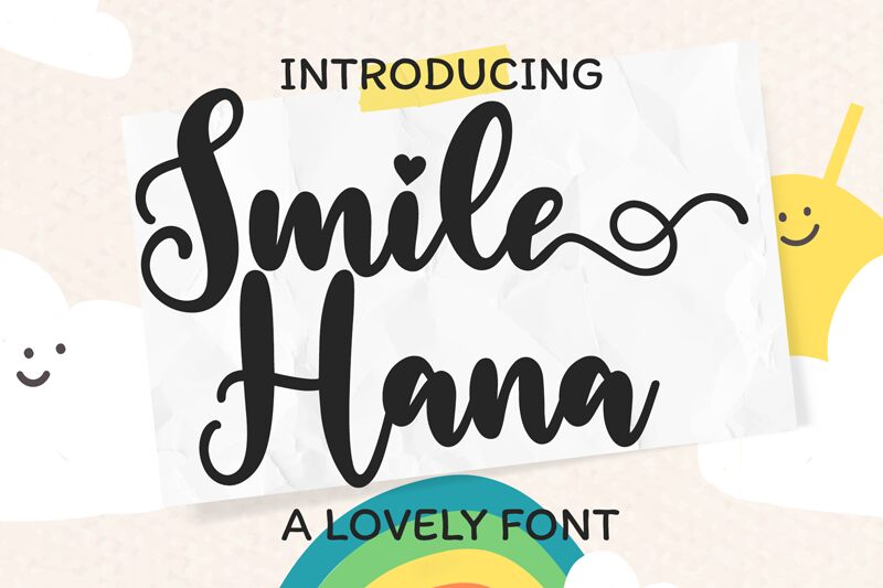 Smile Hana フォント