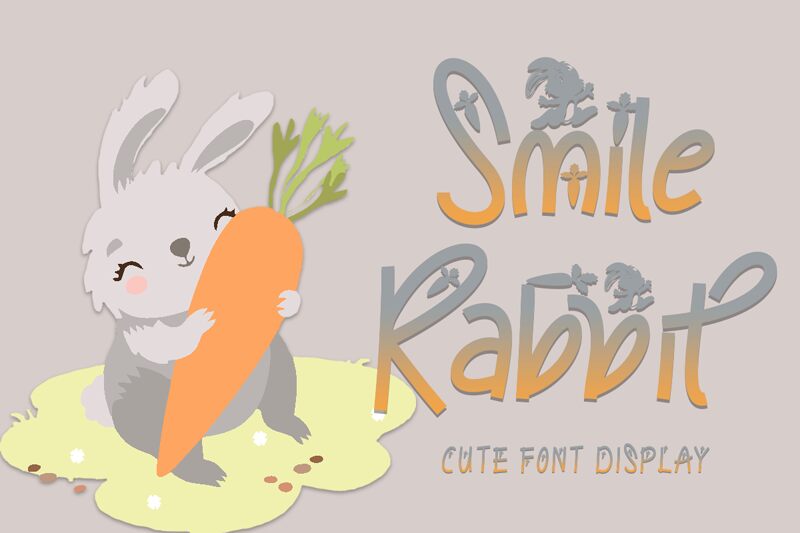 Smile Rabbit Carattere