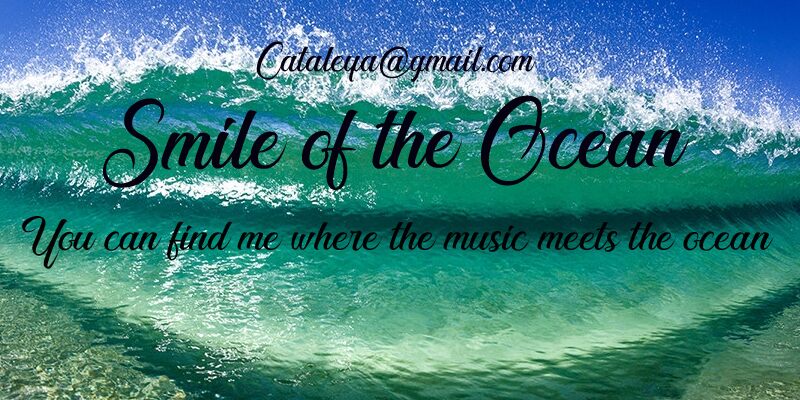 Smile of the Ocean Schriftart