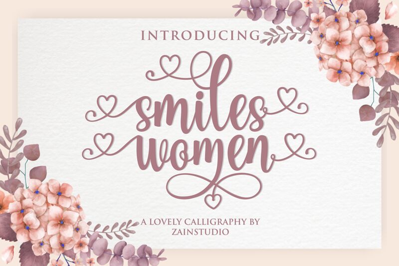 smiles women Carattere
