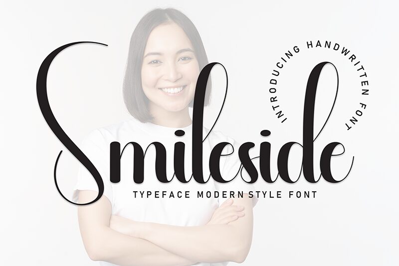 Smileside Czcionka
