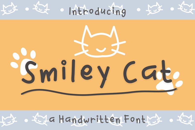 Smiley Cat 字体