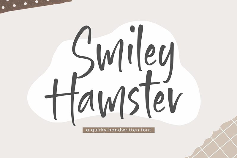 Smiley Hamster الخط